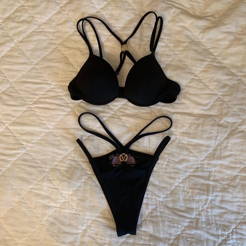 Strappy Victoria’s Secret Bikini